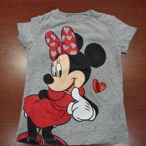 Minnie Mouse Tee Size 2T
